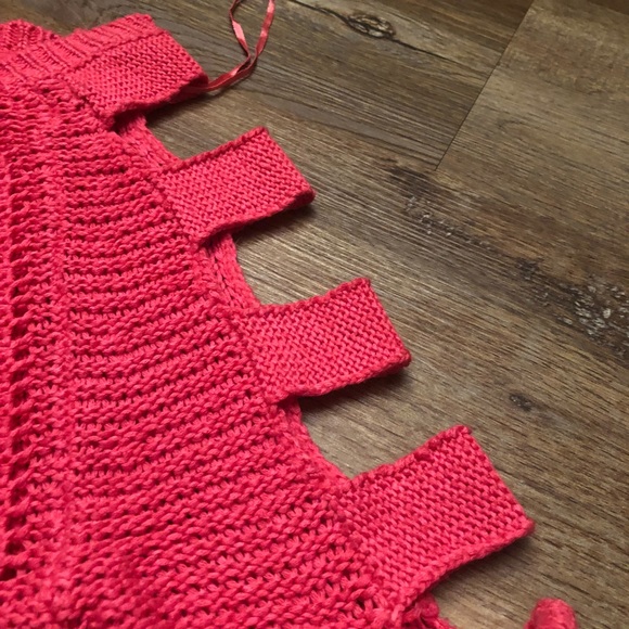 Hot Pink Sweater - Picture 2 of 4